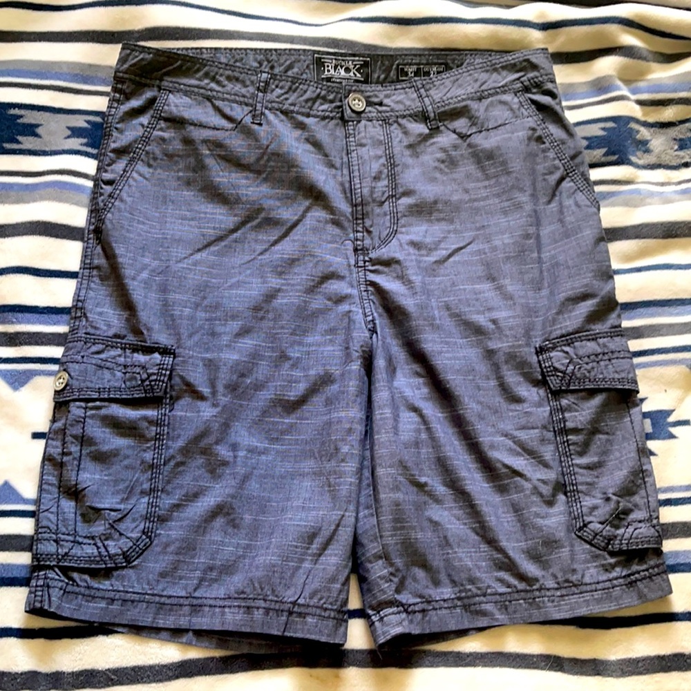 Buckle Black shorts